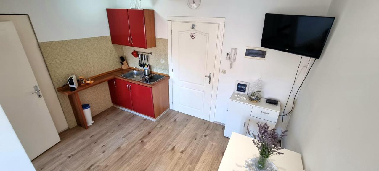 Tiny Studio Big Living Lägenhet Rovinj Exteriör bild